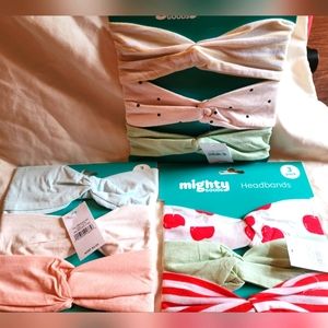 NWT Mighty Goods Headbands for infants/toddlers